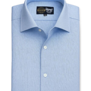 Sky Blue Premium Linen Shirt