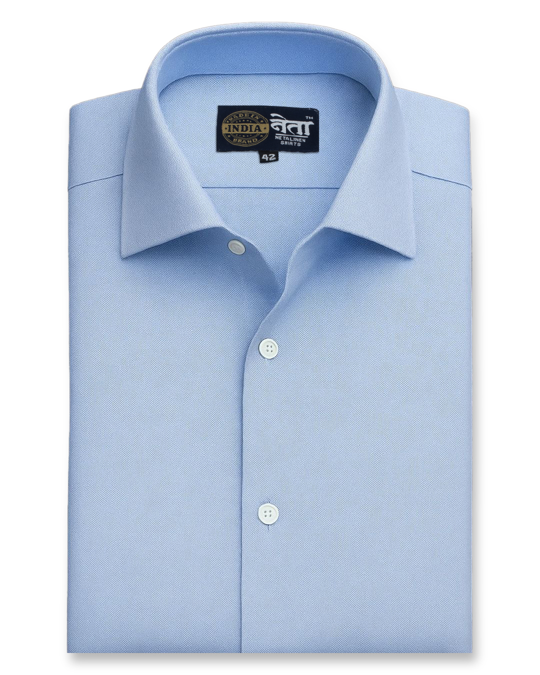 Sky Blue Premium Linen Shirt