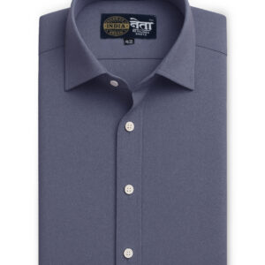 Gray Premium Linen Shirt